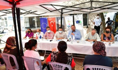 Başkan Gümrükçü, mahalle toplantılarını Balatçık Mahallesi ile sürdürdü