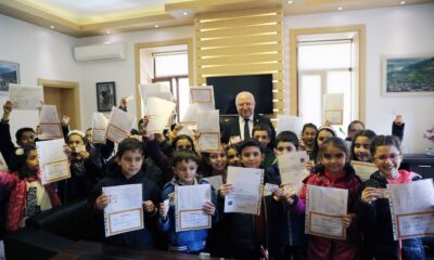 Başkan Gümüş’ten karne hediyesi Lunapark bileti