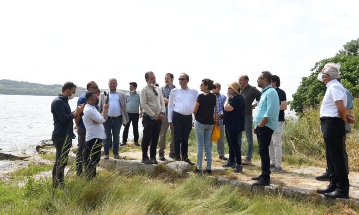 Başkan Hançerli “Bathonea Antik Kenti on binlerce kişiye istihdam sağlayacak”