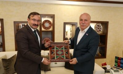 Başkan Hüseyin Doğan’dan Erzurum ziyareti