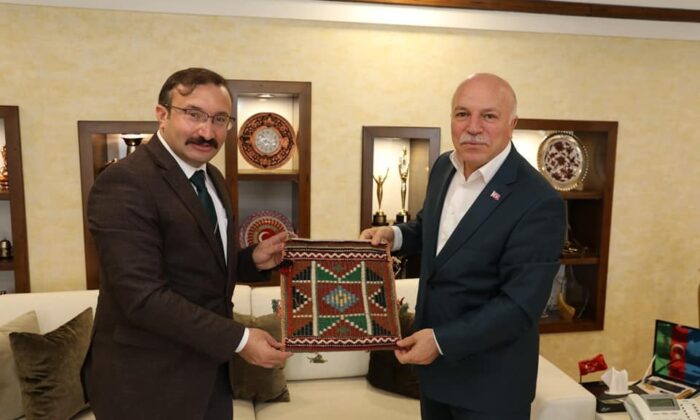 Başkan Hüseyin Doğan’dan Erzurum ziyareti