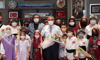 Başkan Işık: “Başarılarınızla gurur duyduk”