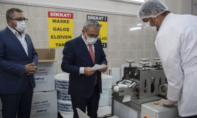 Başkan Işık: “Maske üretimimiz devam ediyor”