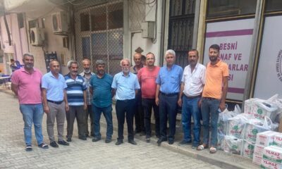 Başkan İşitmen’den kahvehane esnafına destek