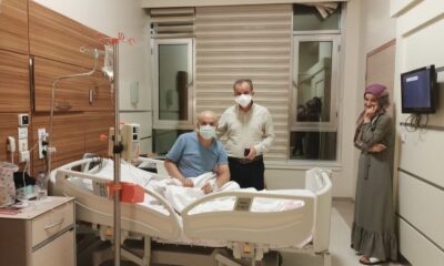 Başkan Kılınç, sağlık çalışanları ve hastaların bayramını kutladı