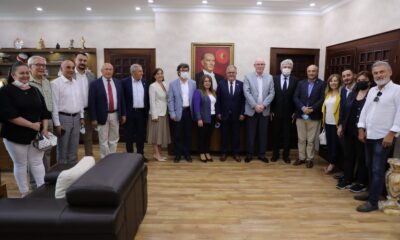 Başkan Kurt, CHP’li heyeti ağırladı