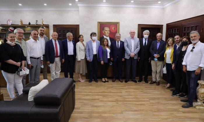 Başkan Kurt, CHP’li heyeti ağırladı