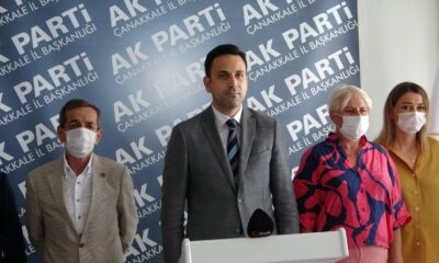 Başkan Makas’tan Assos’taki kaçak yapıya tepki