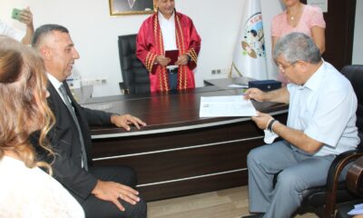 Başkan nikah kıydı, Milletvekili şahitlik yaptı