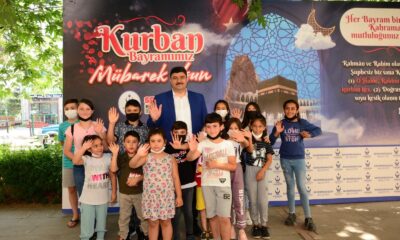 Başkan Oğuz vatandaşların bayramını kutladı