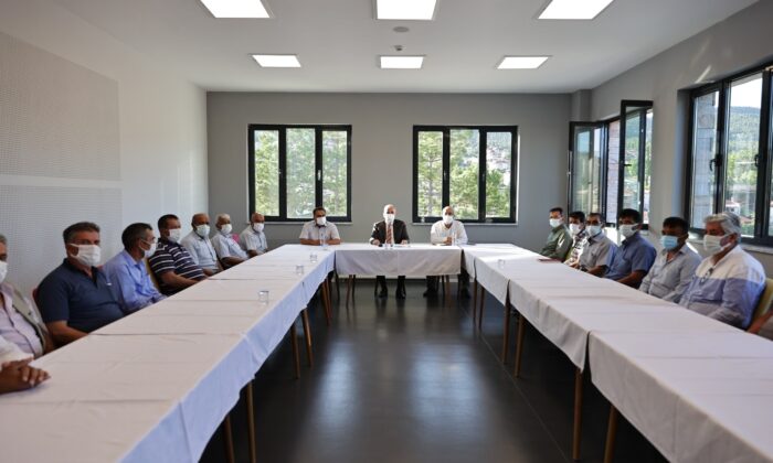 Başkan Osman Zolan, Çameli’de hemşehrileriyle buluştu