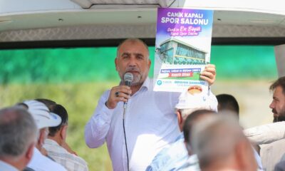 Başkan Sandıkçı, Canik’teki muhtarlarla yeni yatırımları gezdi