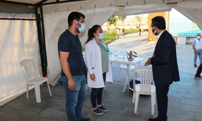 Başkan Say’dan vatandaşlara aşı çağrısı