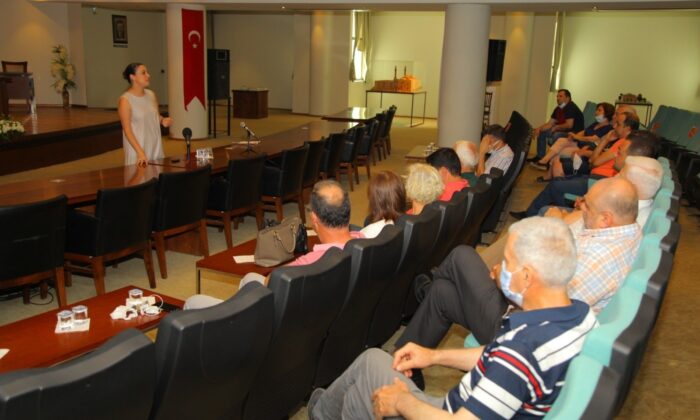 Başkan Sengel, ecrimisil sorununda intikali yapılacak ilk esnaf grubuyla çözüm için buluştu