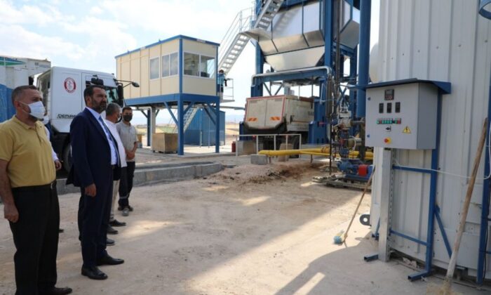Başkan Şerifoğulları: “Asfalt üretim kapasitemizi üç katına çıkarttık”