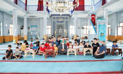 Başkan Söğüt’ten Yaz Kur’an Kursu’na ziyaret