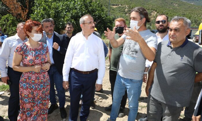 Başkan Sürekli’den Küçük Menderes çıkarması