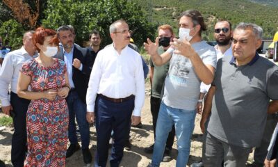 Başkan Sürekli’den Küçük Menderes çıkarması