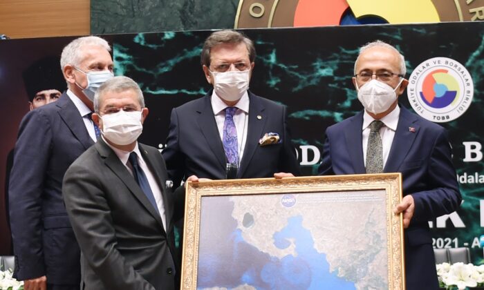 Başkan Takva genel kurula başkanlık etti