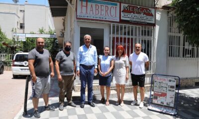 Başkan Tarhan, Mersin basınına projelerini anlattı