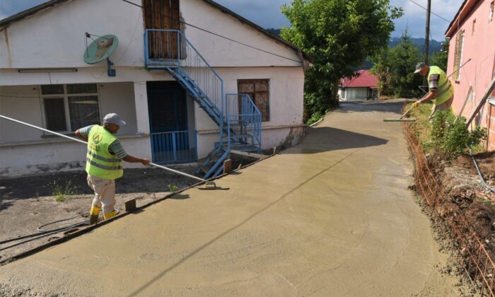 Başkan Tören: “Tüm imkanlarımız ile sahadayız”