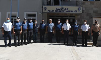 Başkan Vekili Hayati Atlı’dan güvenlik güçleri ve sağlık çalışanlarına bayram ziyareti