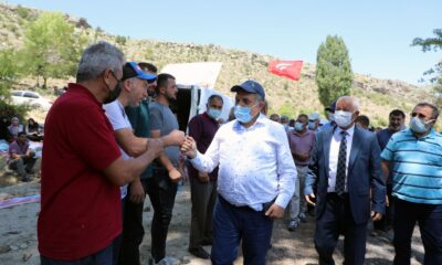 Başkan Yalçın’dan Örencik’e müjde