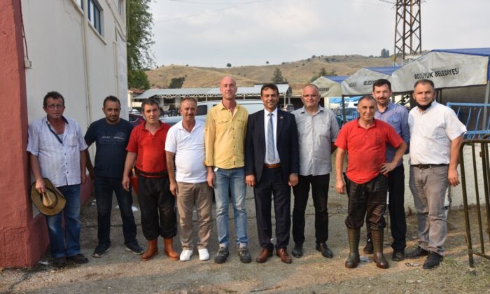 Başkan Yardımcısı Şahinoğlu’ndan bayram ziyaretleri