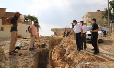 Başkan Yarka, Şırnak’ı kalkındıracak yatırım çalışmalarını yerinde inceledi