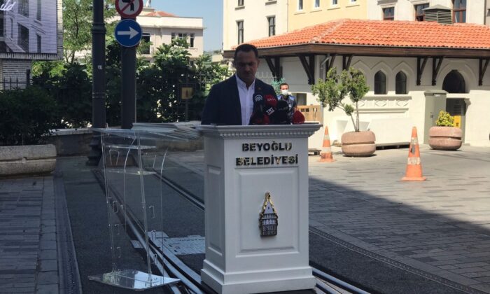 Başkan Yıldız: “İBB yönetim anlayışı ‘yıkmak’ üzerine”