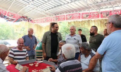 Başkan Yılmaz, bayramda vatandaşlarla bir araya geldi