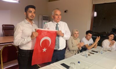 Başkan Zolan, gençlerle bir araya geldi