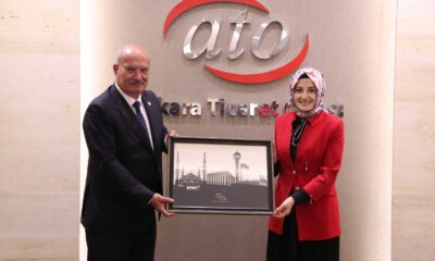 Başkent’in coğrafi işaretli ürünleri ATO’da konuşuldu