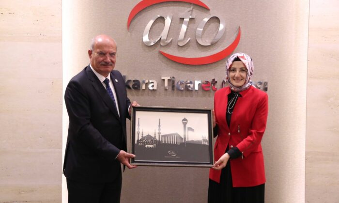 Başkent’in coğrafi işaretli ürünleri ATO’da konuşuldu