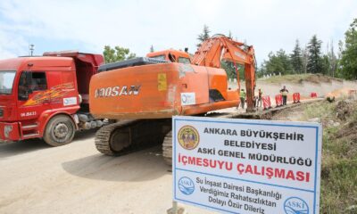 Başkent’in içme suyu hatları asbestli borulardan temizleniyor