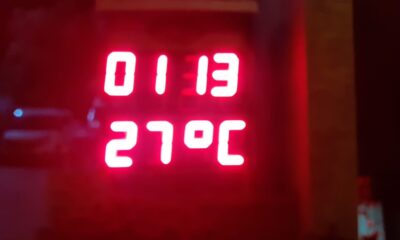 Başkent’te aşırı sıcaklar hırsızlara davetiye çıkardı