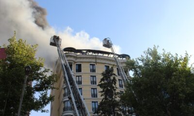 Başkent’te korkutan yangın