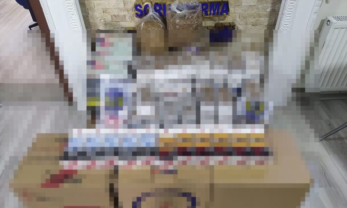 Başkentte sahte tütün operasyonu: Zula olarak kullandığı yerde 14 kilogram kaçak tütün ele geçirildi