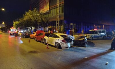 Başkent’te zincirleme trafik kazası: 7 yaralı
