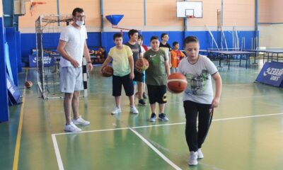 Basketbol kursuna yoğun ilgi