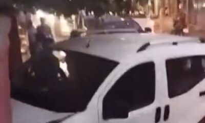 Batman’da hızını alamayan otomobil evin duvarına tosladı: 1 yaralı