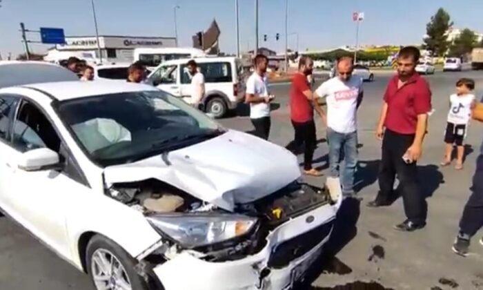 Batman’da trafik kazası: 1 yaralı