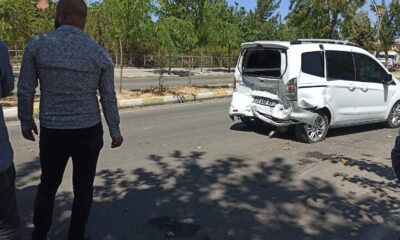 Batman’da trafik kazası: 3 yaralı