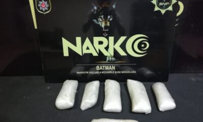 Batman’da uyuşturucu operasyonunda 6 kişi tutuklandı