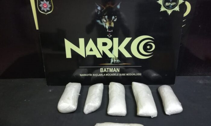 Batman’da uyuşturucu operasyonunda 6 kişi tutuklandı