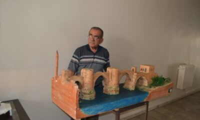 Batmanlı minyatür sanatçısı yaptığı maketlerle göz dolduruyor