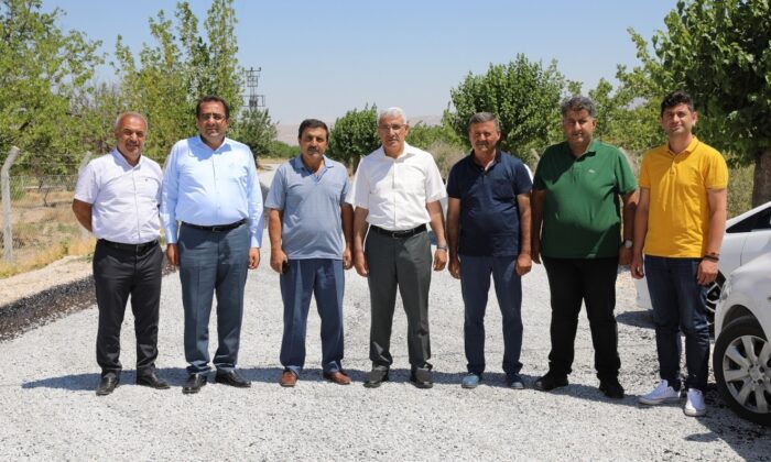 Battalgazi’de 2 mahalleye 2 milyon TL’lik yatırım