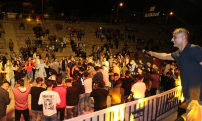 Bayburt’ta pandemiden sonra ilk konser