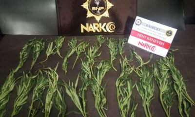 Bayburt’ta uyuşturucuya geçit yok: 5 şüpheli yakalandı