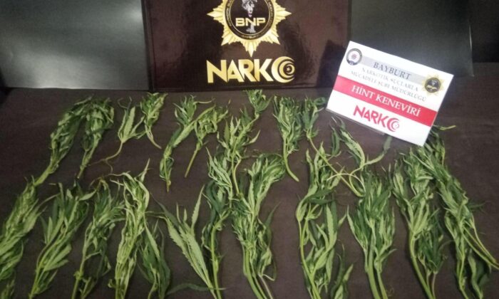 Bayburt’ta uyuşturucuya geçit yok: 5 şüpheli yakalandı